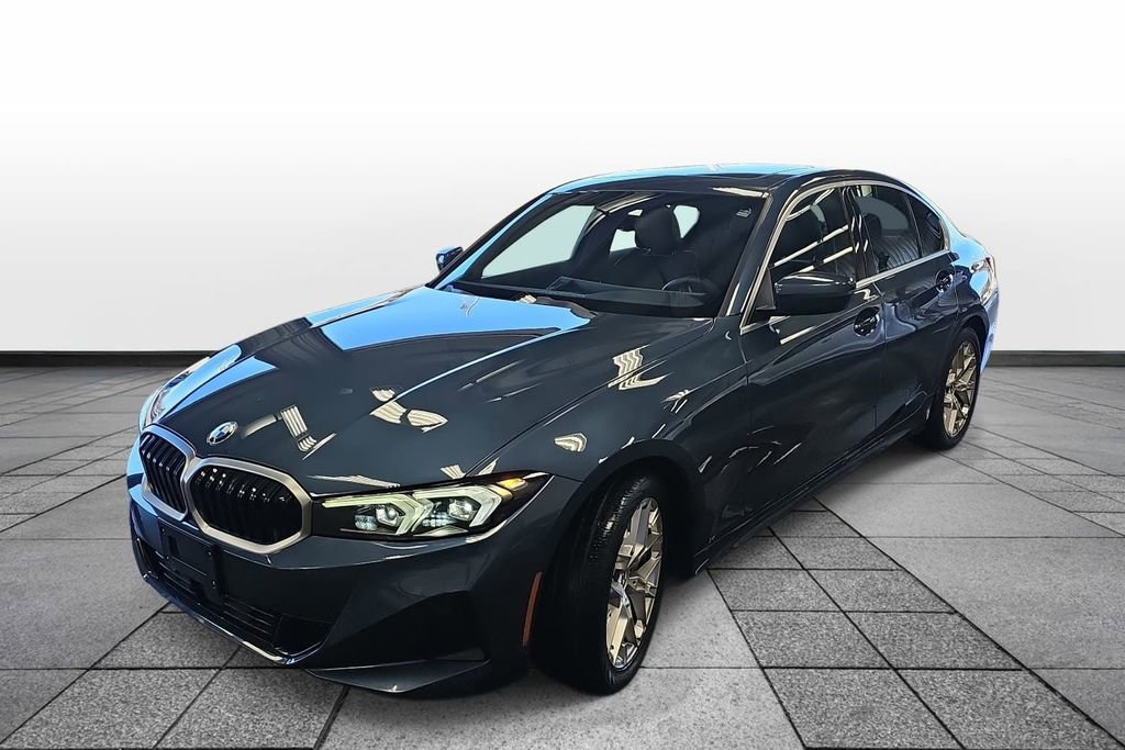 Used 2025 BMW 330i xDrive Sedan image 1