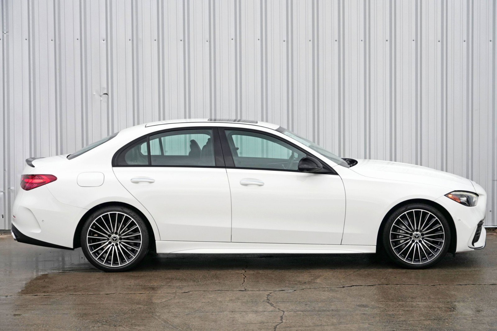 Used 2022 Mercedes-Benz C 300 Sedan w/ AMG Line w/ Night Package image 56