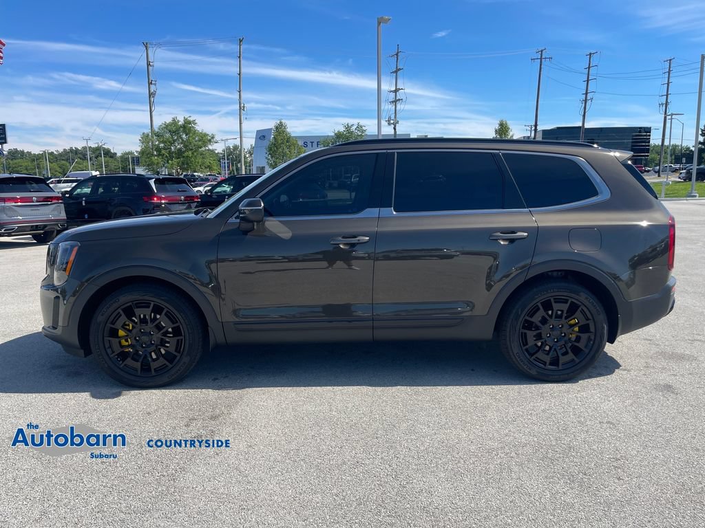 Used 2021 Kia Telluride EX w/ EX Premium Package AWD/4WD image 2
