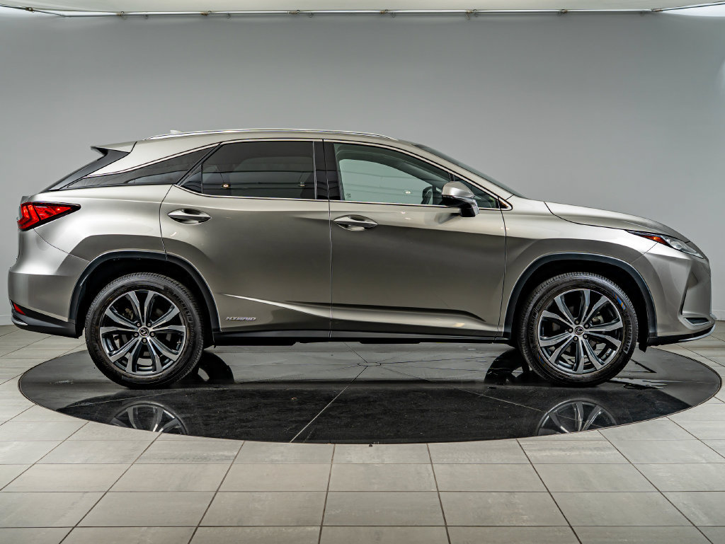 Certified 2021 Lexus RX 450h AWD w/ Premium Package image 4