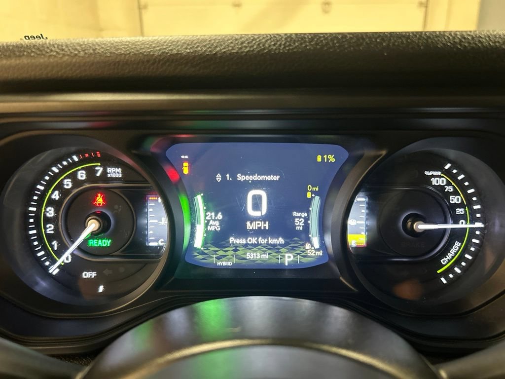 Used 2025 Jeep Wrangler Unlimited Sport S 4xe AWD/4WD image 17