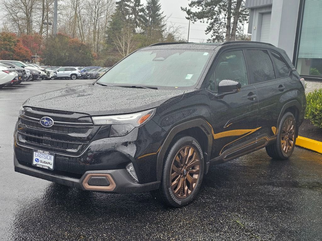 Used 2025 Subaru Forester Sport image 3