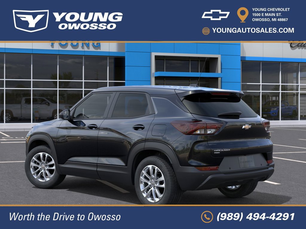 New 2026 Chevrolet TrailBlazer LS w/ LS Convenience Package AWD/4WD image 3