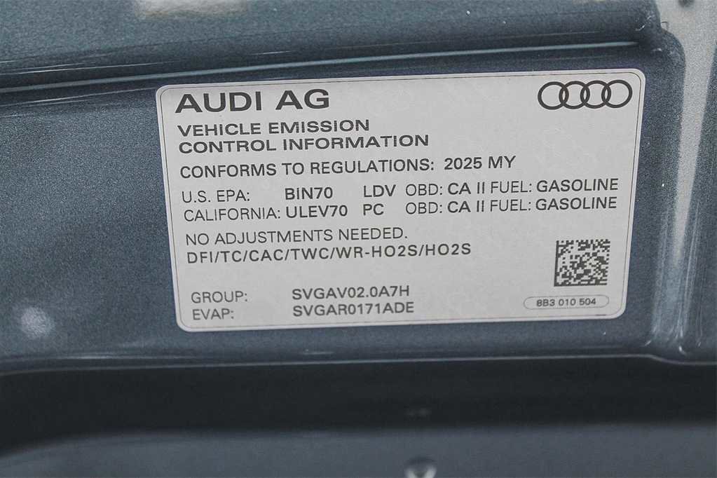 New 2025 Audi A5 2.0T Premium Plus image 31
