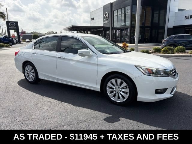 Used 2015 Honda Accord EX video 1