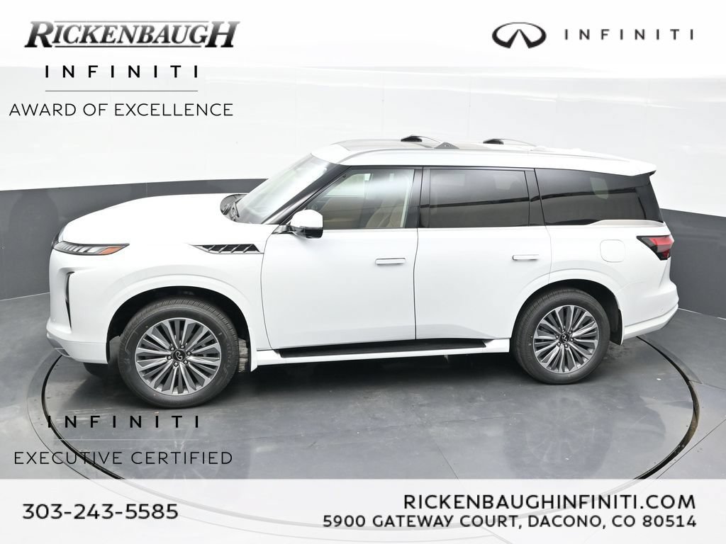 Certified 2026 INFINITI QX80 Luxe w/ Exterior Package AWD/4WD image 35