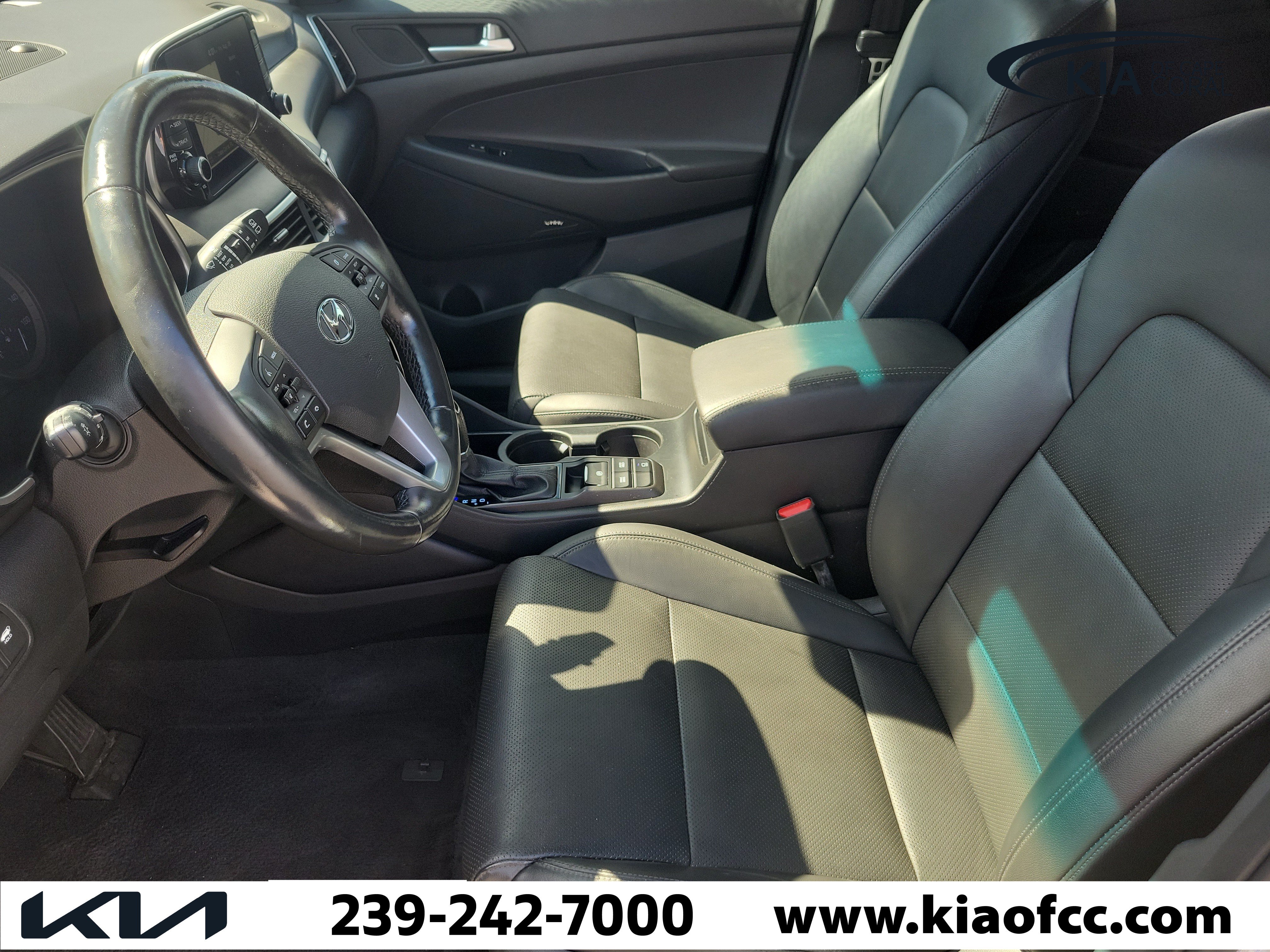 Used 2019 Hyundai Tucson Ultimate FWD image 22