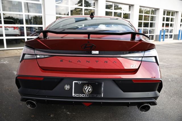 New 2025 Hyundai Elantra N image 4