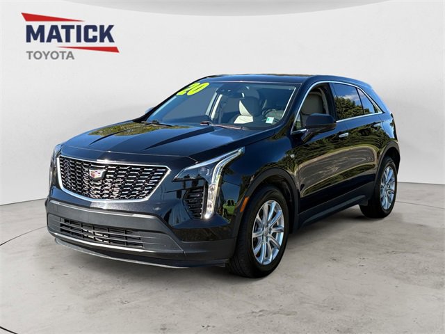 Used 2020 Cadillac XT4 Luxury w/ Cold Weather Package image 3