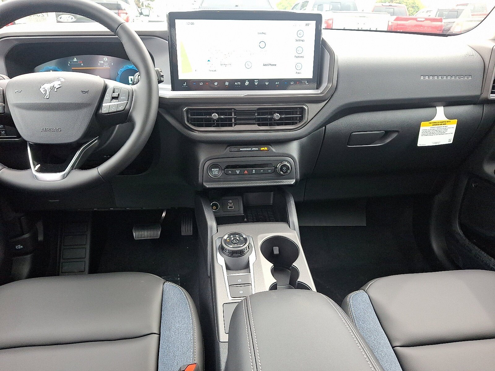 New 2025 Ford Bronco Sport Outer Banks w/ Outer Banks Tech Package+ image 33