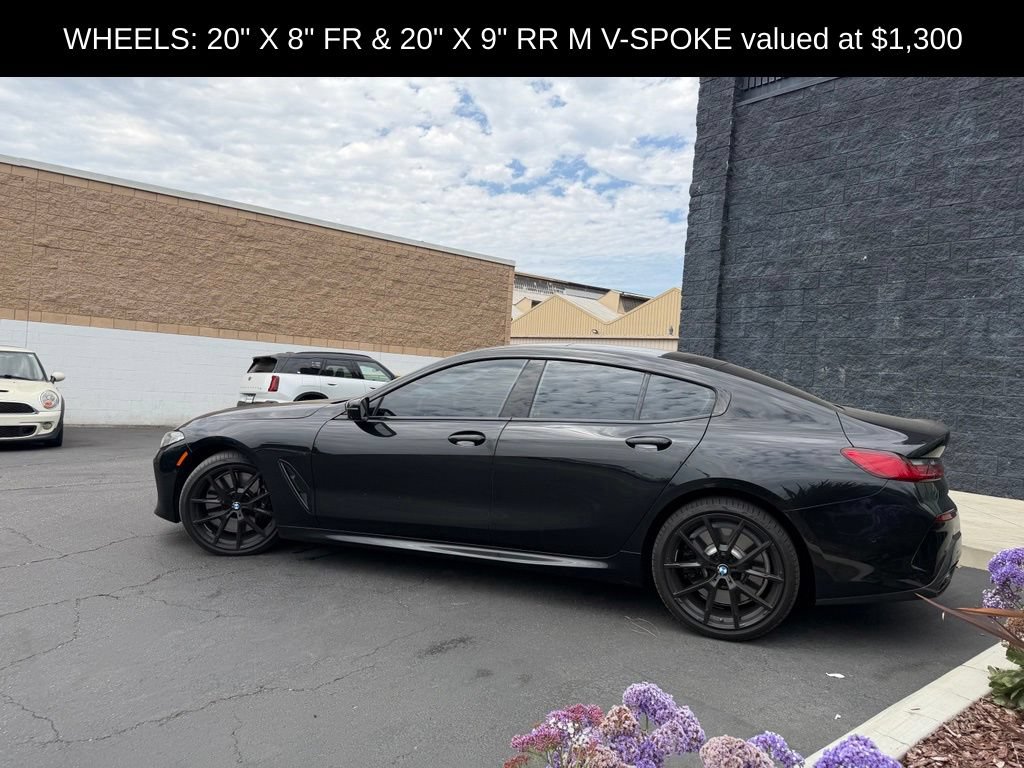 Used 2024 BMW 840i Gran Coupe w/ M Sport Professional Package RWD image 2