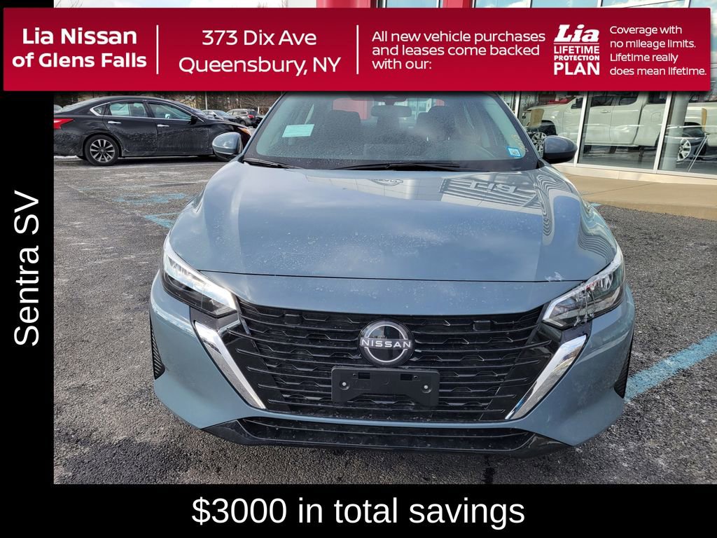 New 2025 Nissan Sentra SV w/ All-Weather Package image 8