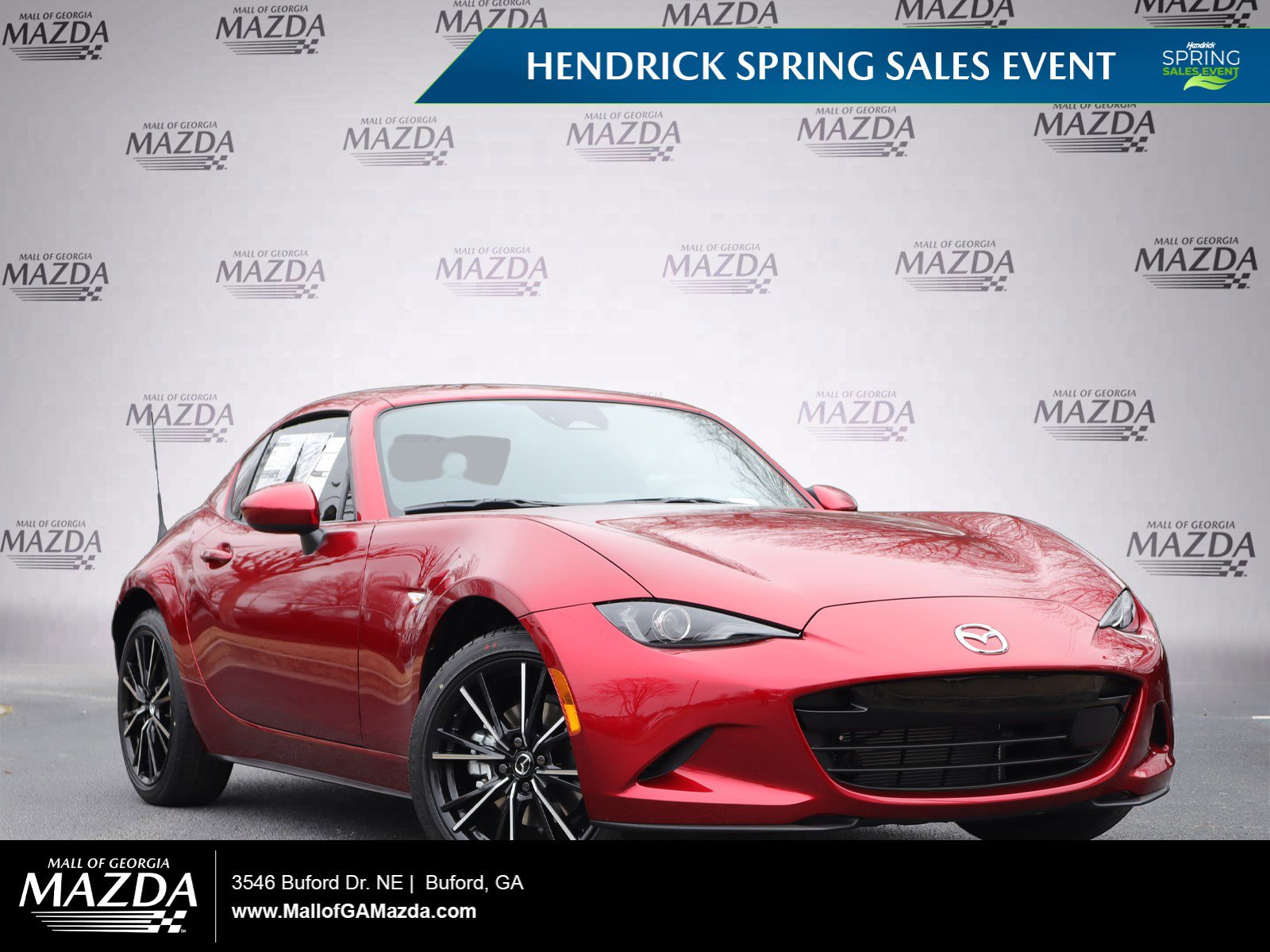New 2025 MAZDA MX-5 Miata RF Grand Touring