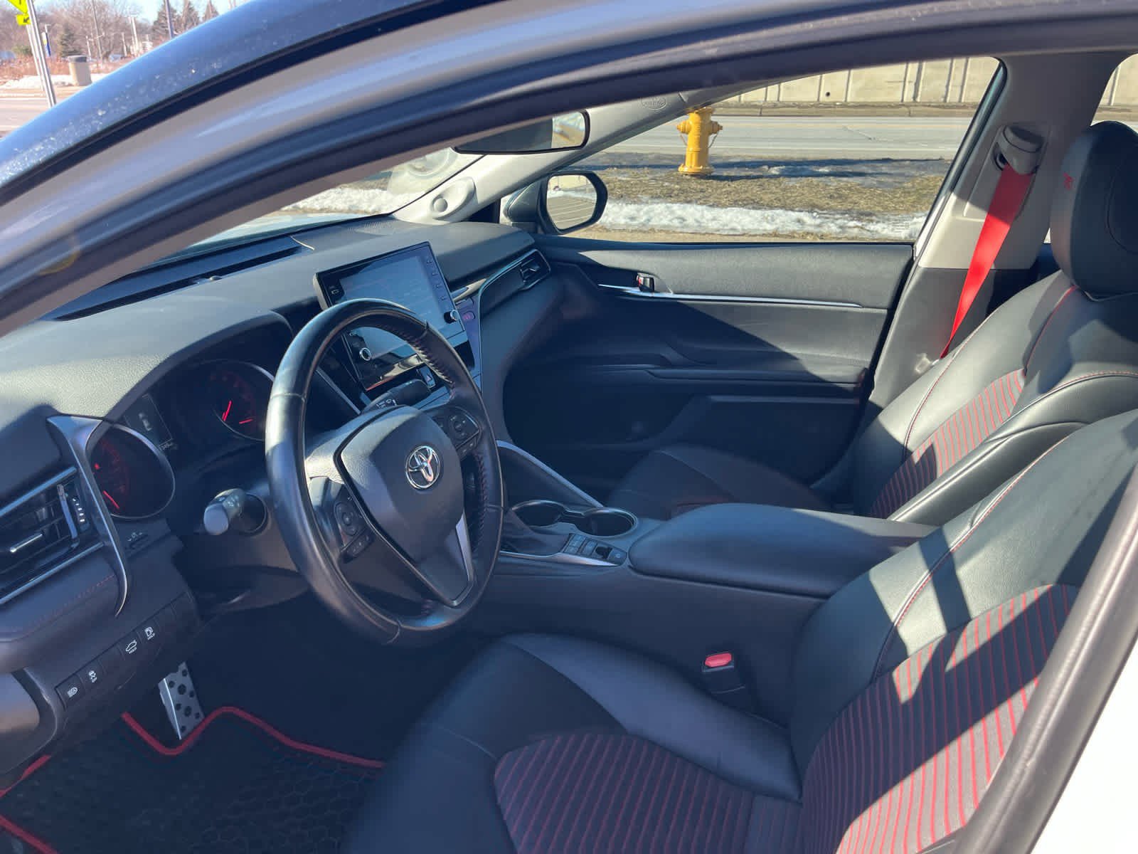 Used 2021 Toyota Camry TRD w/ TRD Package w/JBL Audio image 8