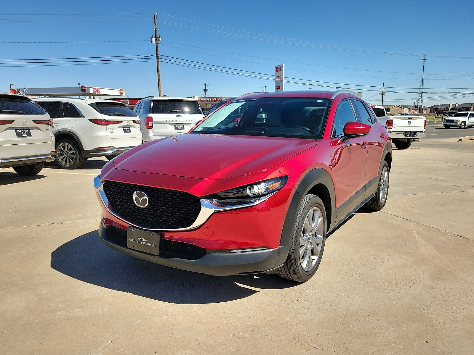 Used 2025 MAZDA CX-30 AWD 2.5 S w/ Preferred Package image 3