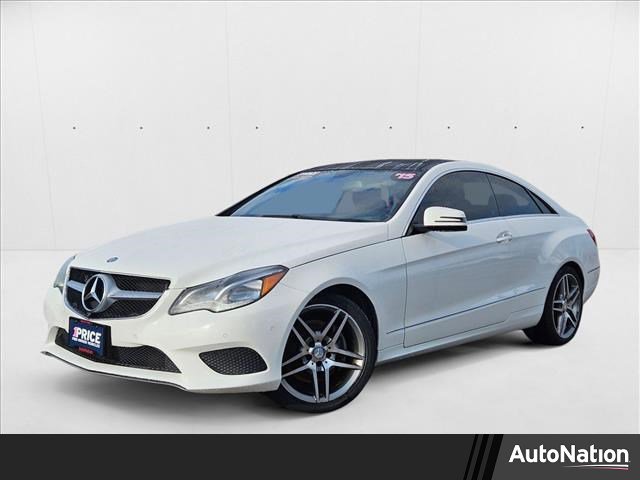 Used 2015 Mercedes-Benz E 400 Coupe