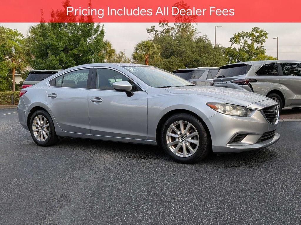 Used 2016 MAZDA MAZDA6 Sport FWD image 2