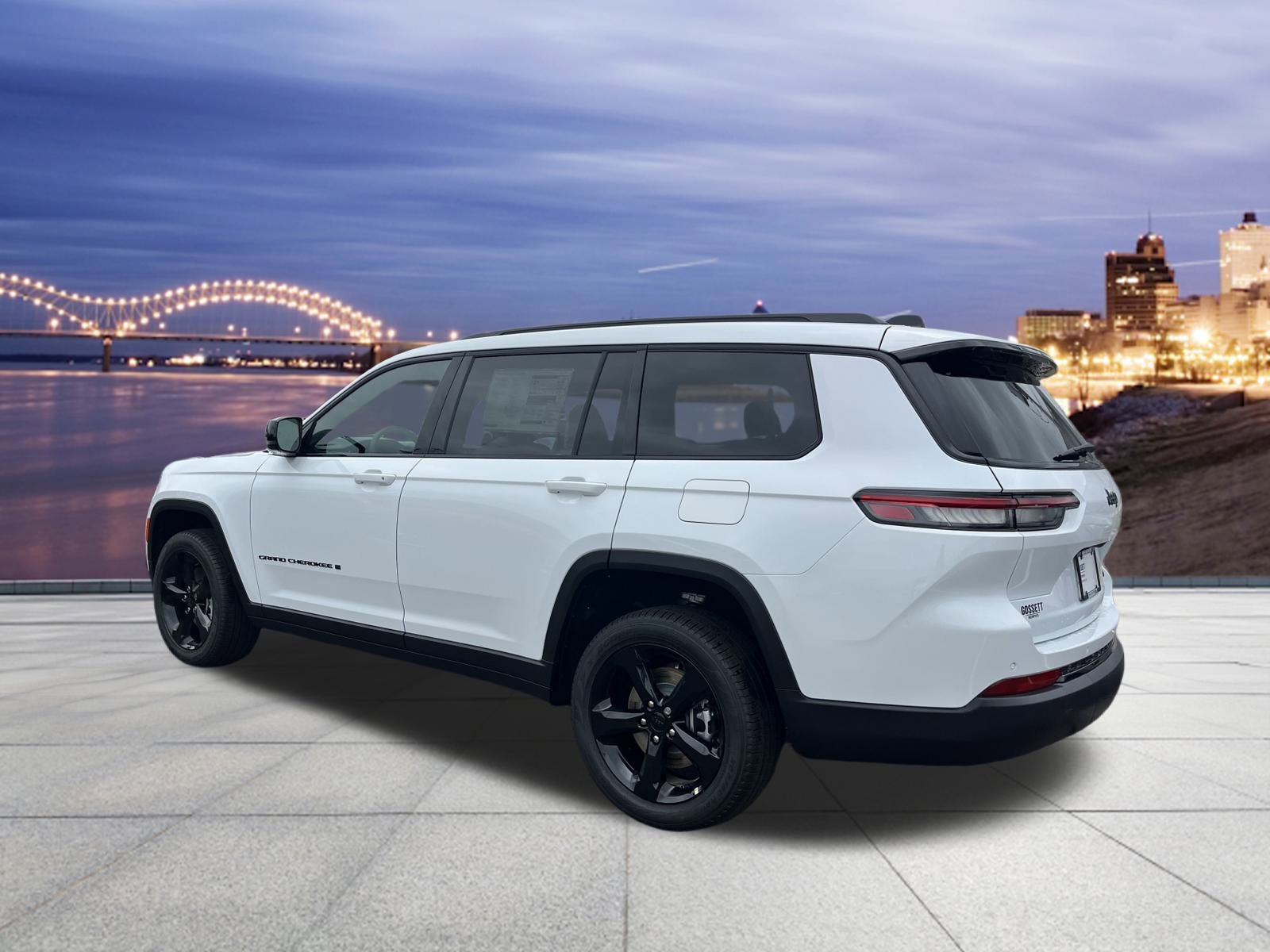 New 2025 Jeep Grand Cherokee L Limited w/ Black Appearance Package image 3