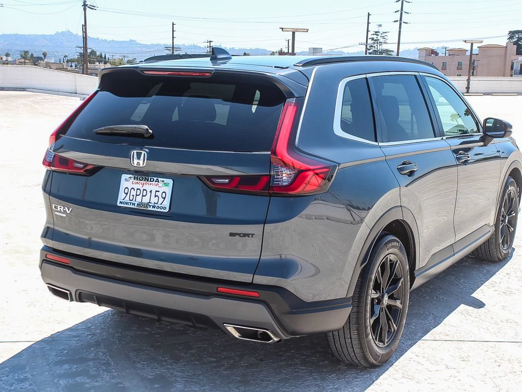 Certified 2023 Honda CR-V Sport image 6