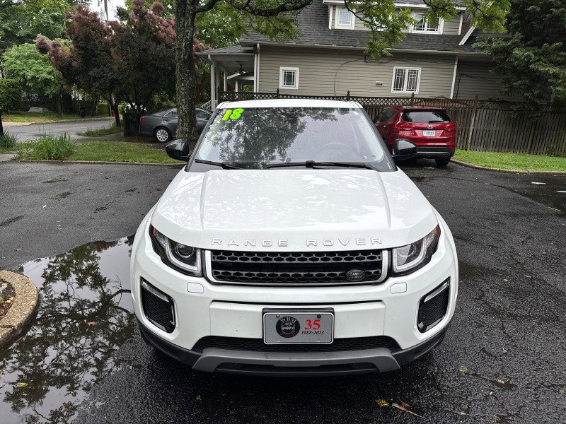Used 2018 Land Rover Range Rover Evoque SE Premium AWD/4WD image 8