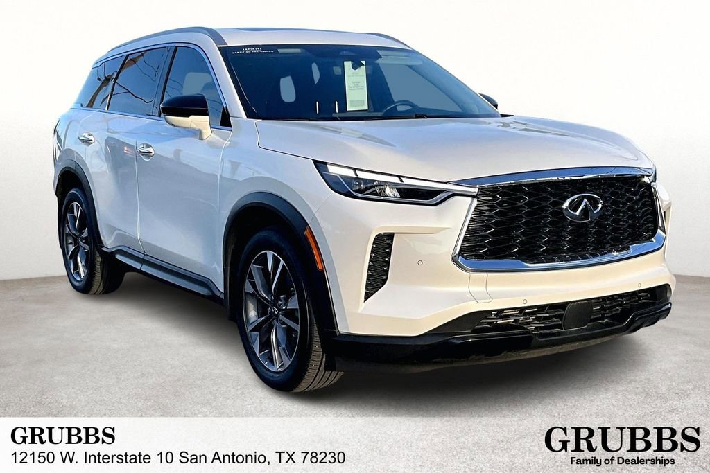 Certified 2025 INFINITI QX60 Luxe w/ Vision Package FWD image 1