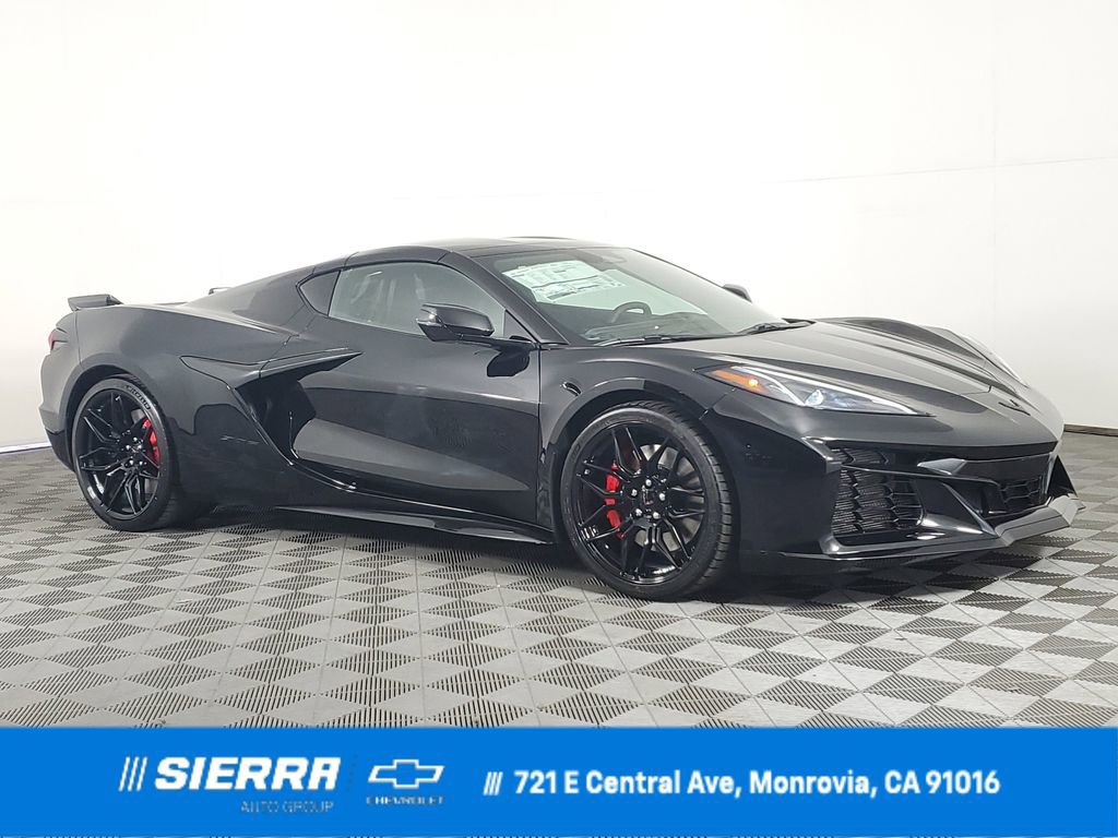 New 2026 Chevrolet Corvette Z06 RWD image 1