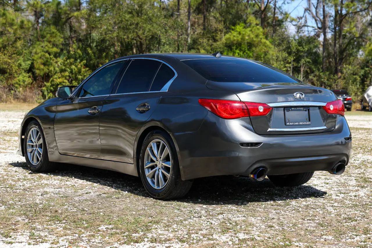 Used 2014 INFINITI Q50 w/ Moonroof Package image 5