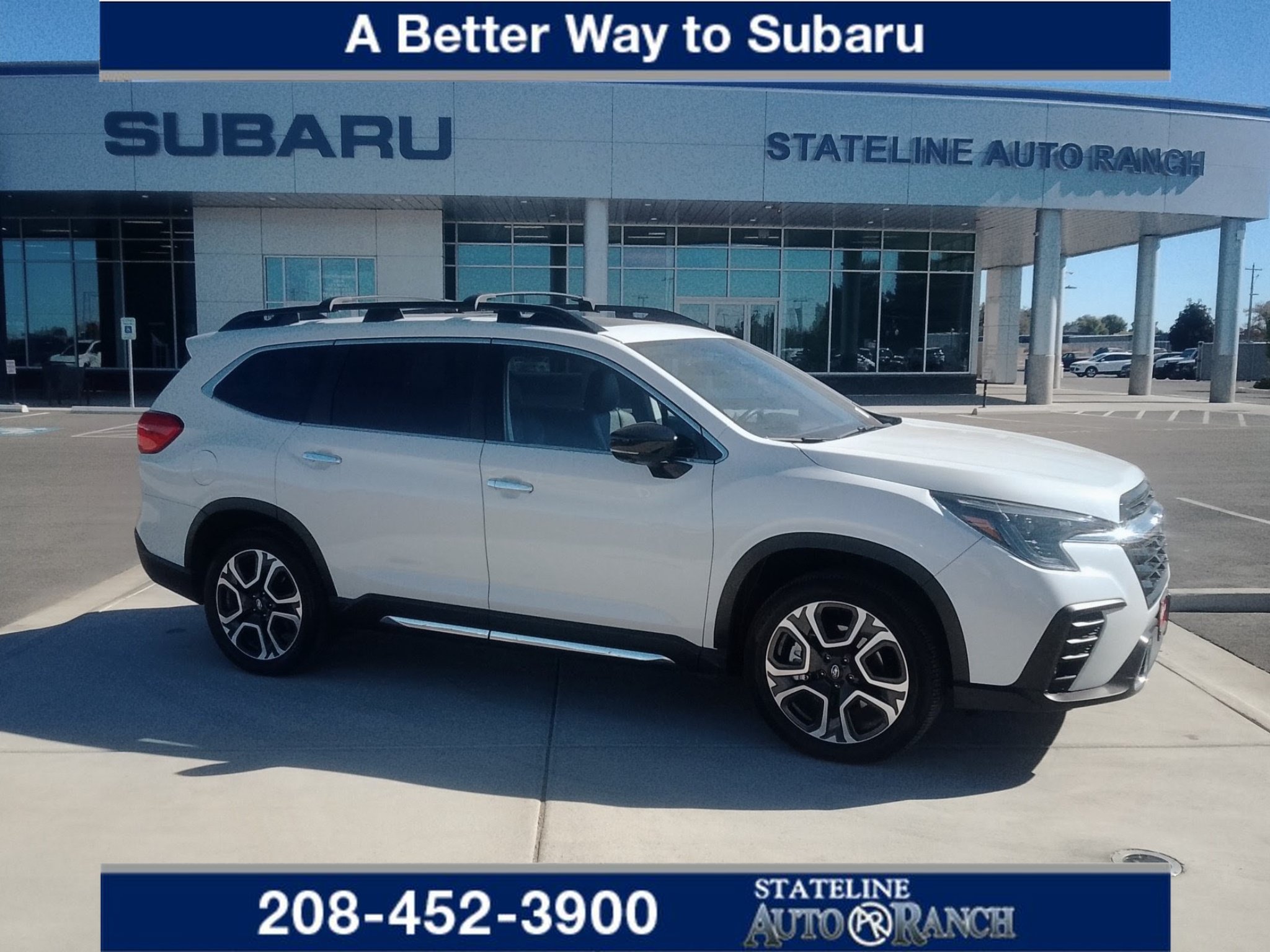 Used 2025 Subaru Ascent Touring w/ Popular Package #2 AWD/4WD image 1