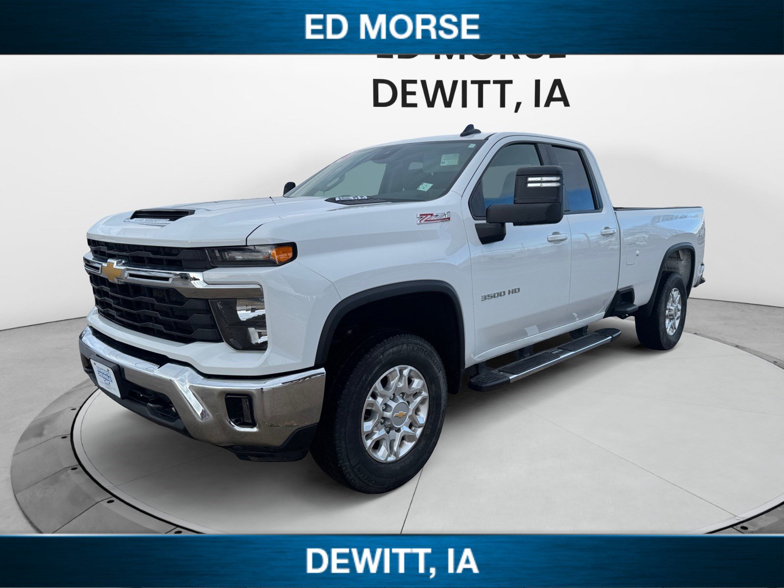 Certified 2024 Chevrolet Silverado 3500 LT w/ Convenience Package