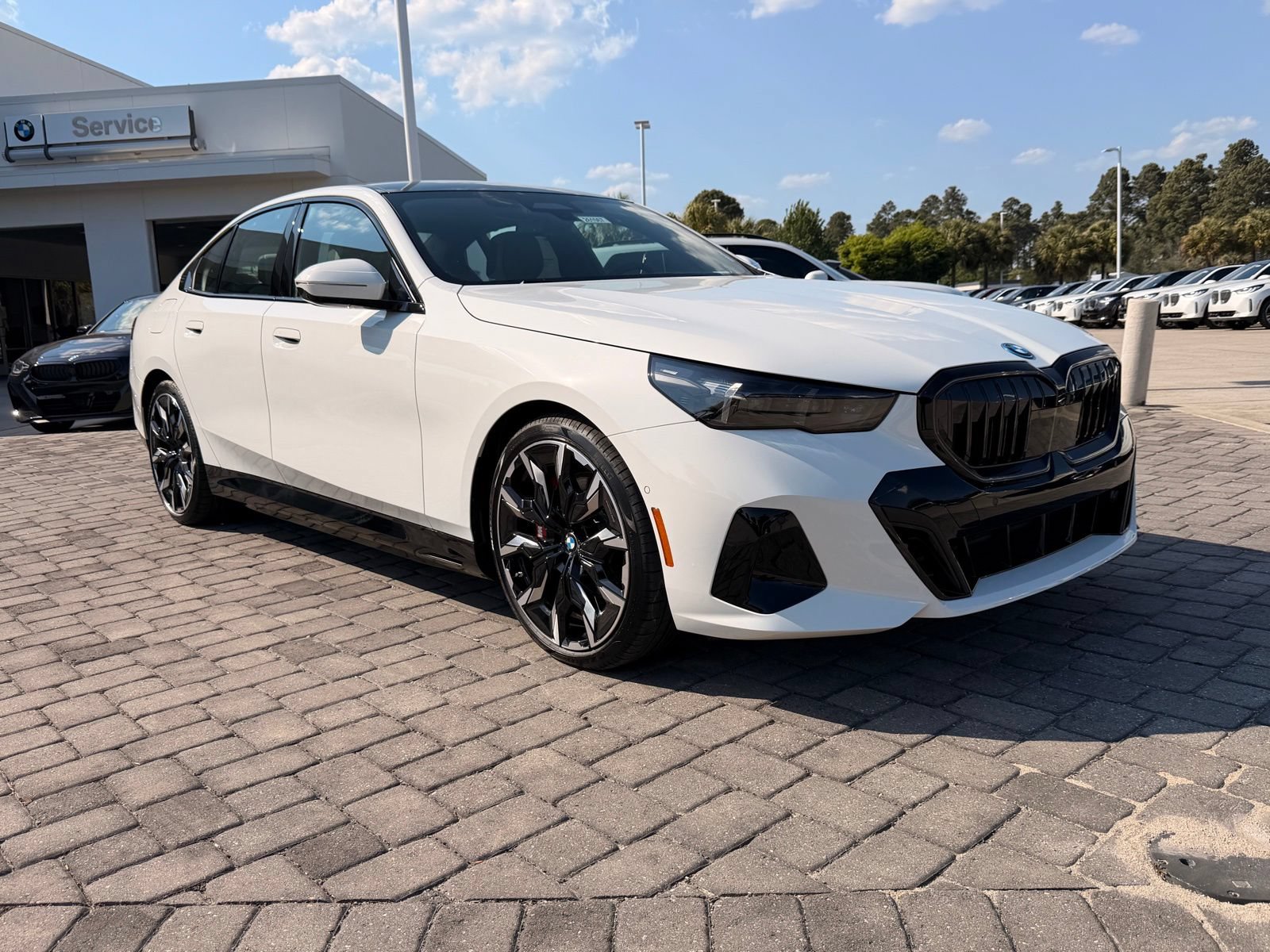 New 2026 BMW 550e xDrive w/ Executive Package AWD/4WD image 7