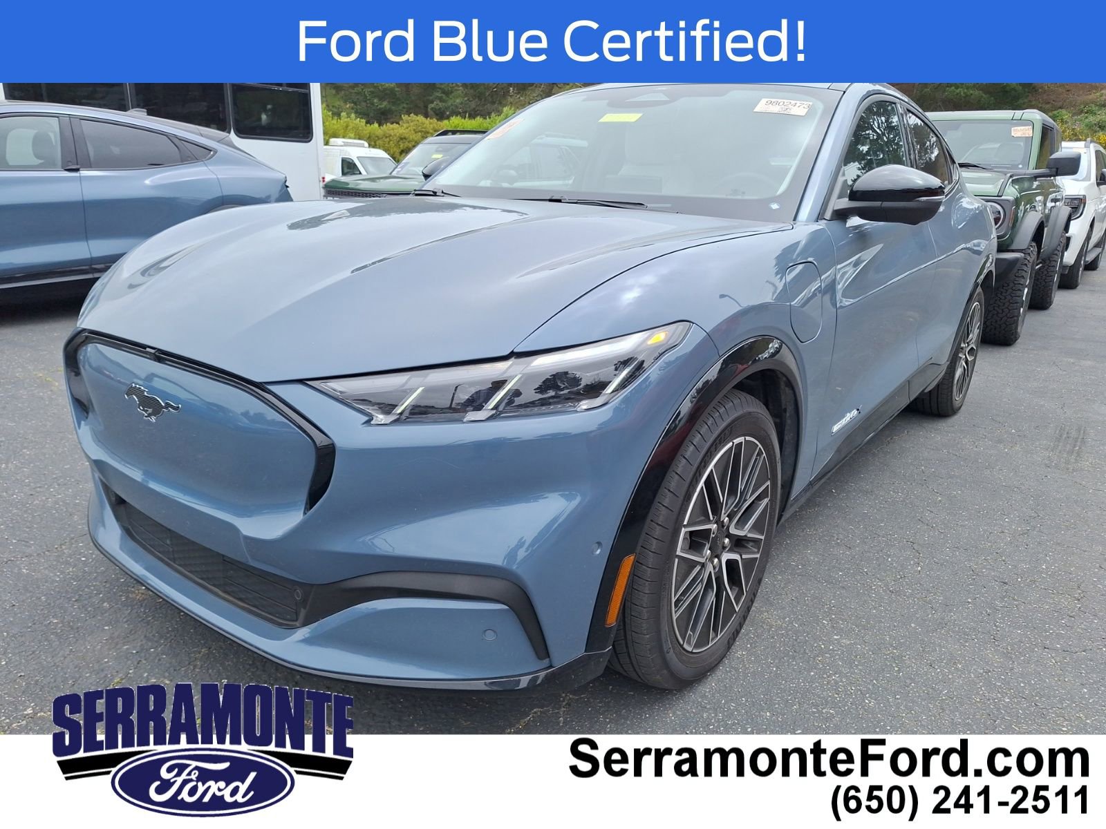 Used 2024 Ford Mustang Mach-E Premium image 3