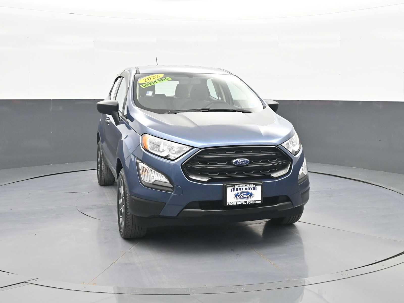 Used 2022 Ford EcoSport S AWD/4WD image 2