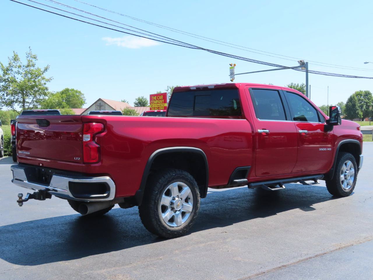 Used 2021 Chevrolet Silverado 3500 LTZ w/ LTZ Plus Package AWD/4WD image 6