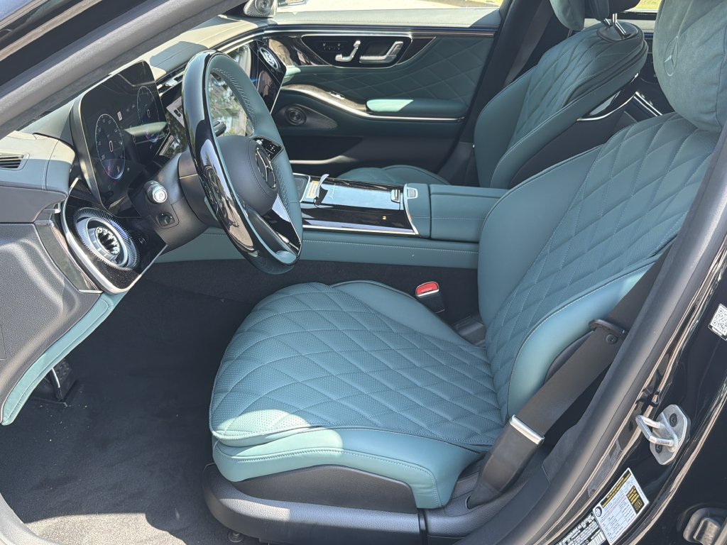New 2027 Mercedes-Benz S 580 4MATIC Sedan image 10