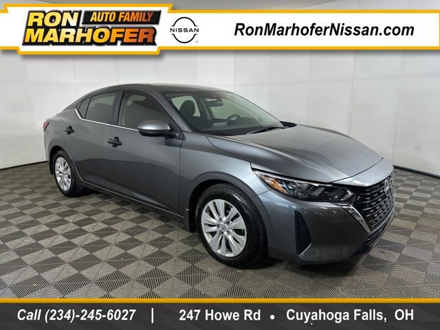 Used 2025 Nissan Sentra S
