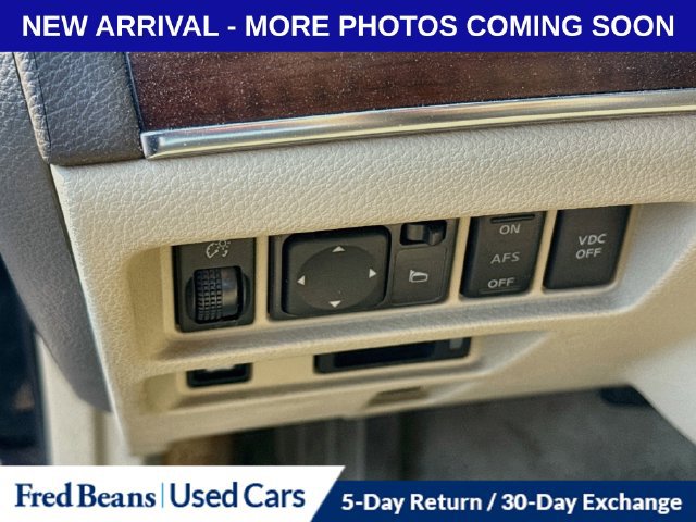 Used 2010 INFINITI M35 x w/ Technology Pkg AWD/4WD image 9