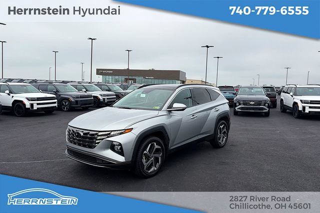 Certified 2022 Hyundai Tucson Limited AWD/4WD image 3