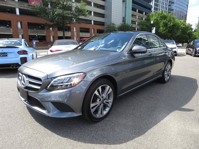 Used 2019 Mercedes-Benz C 300 4MATIC Sedan
