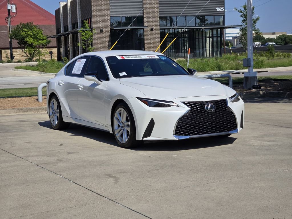 Used 2021 Lexus IS 300 w/ Accessory Package RWD image 2