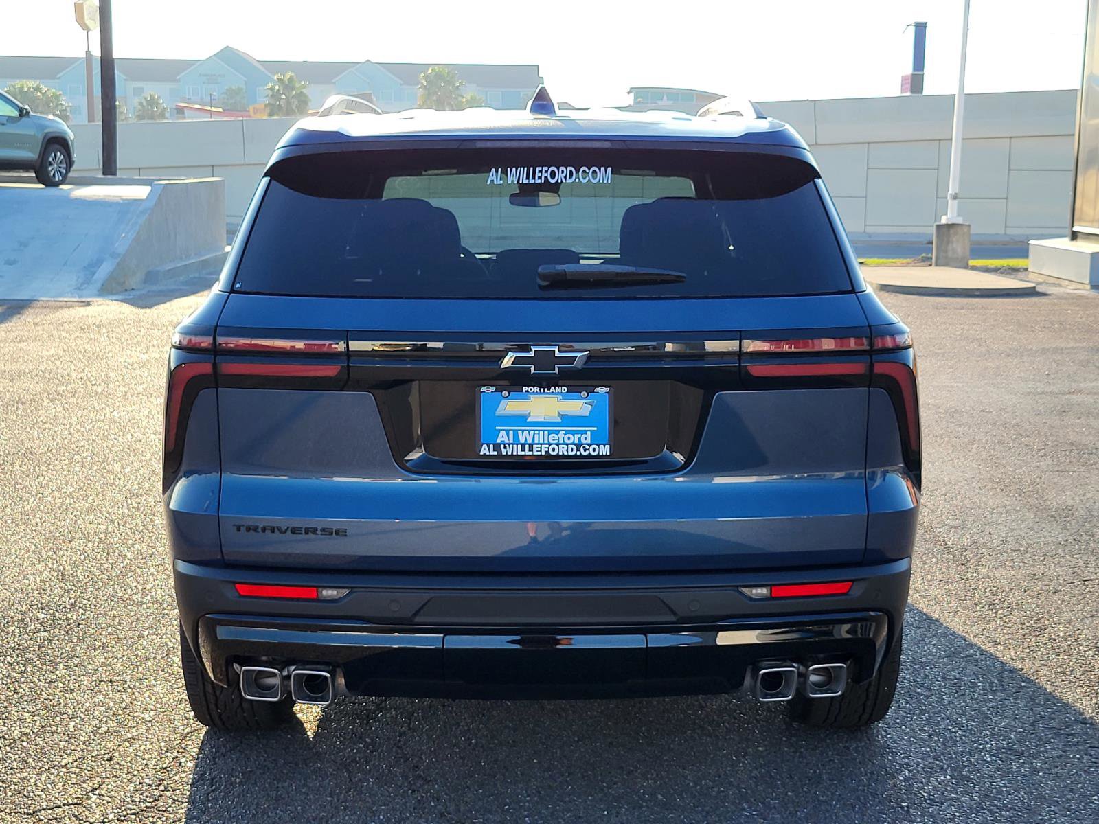 New 2026 Chevrolet Traverse LT w/ Midnight/Sport Edition image 4