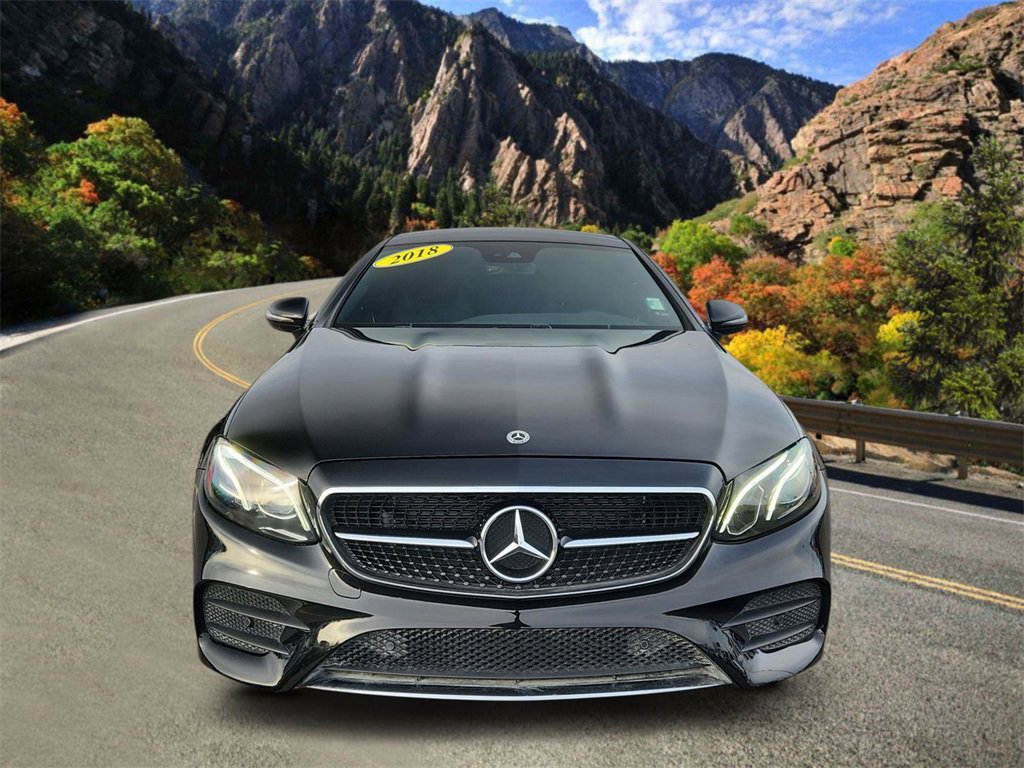 Used 2018 Mercedes-Benz E 400 4MATIC Coupe image 6