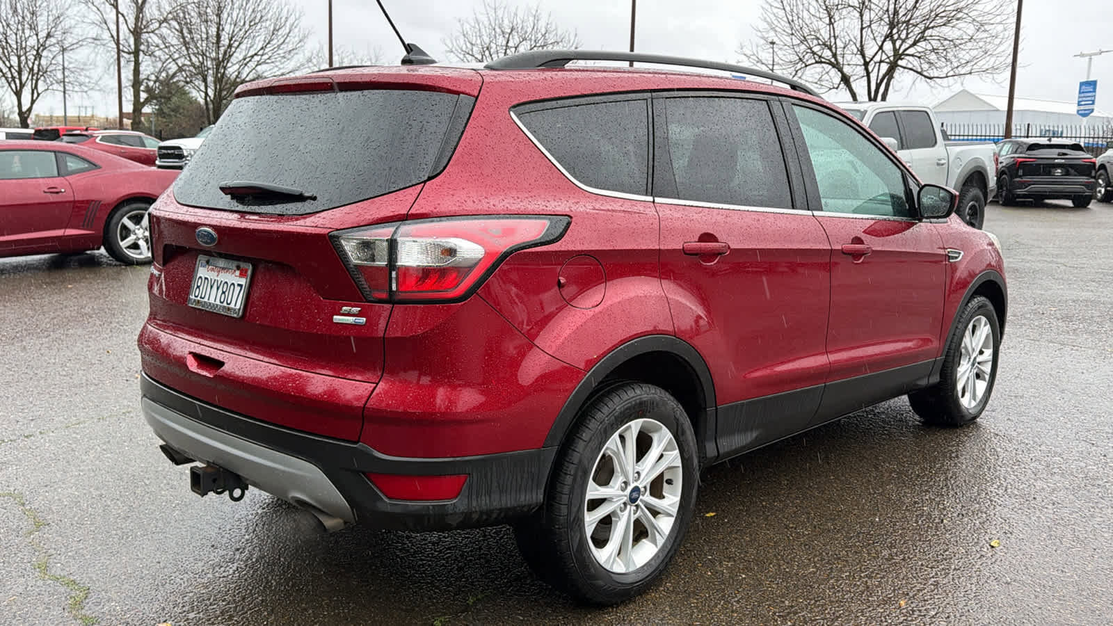 Used 2018 Ford Escape SE w/ SE Sync 3 Package image 5