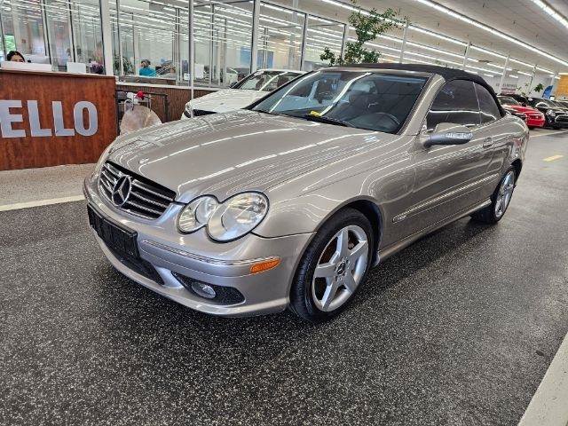 Used 2005 Mercedes-Benz CLK 500 Cabriolet