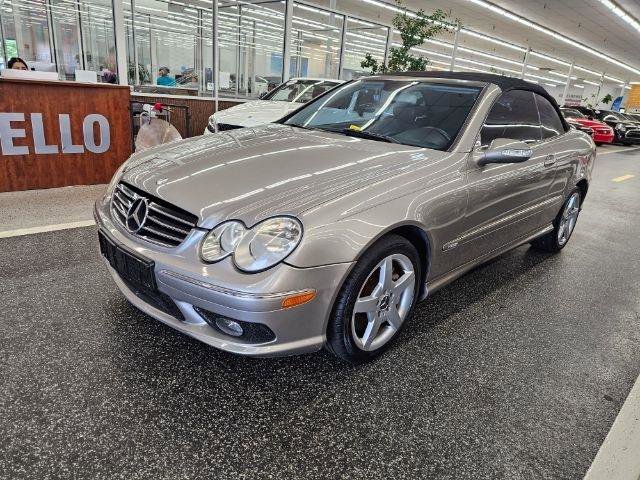 Used 2005 Mercedes-Benz CLK 500 Cabriolet image 1