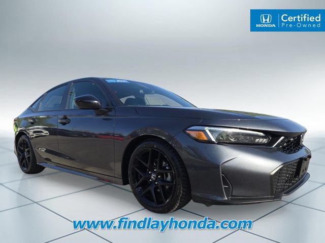 Certified 2025 Honda Civic Sport image 2