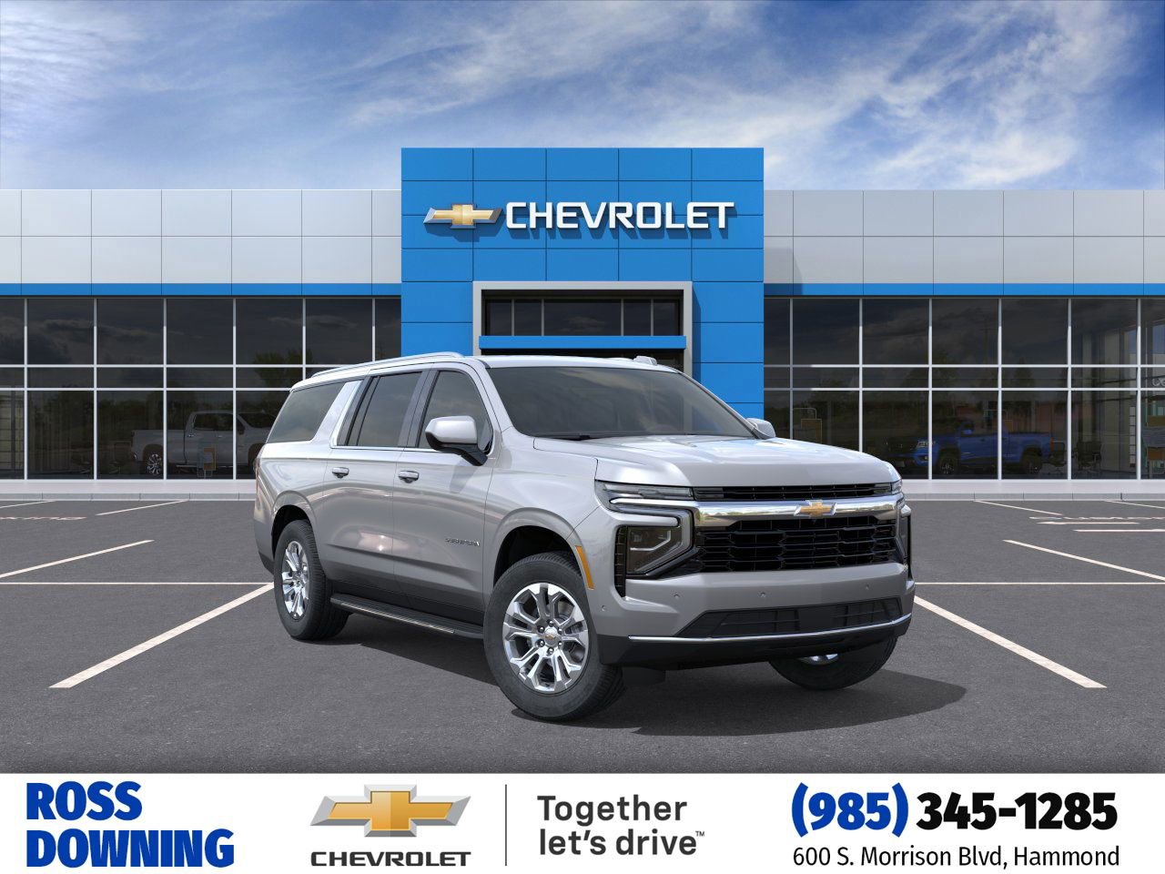 New 2026 Chevrolet Suburban LS