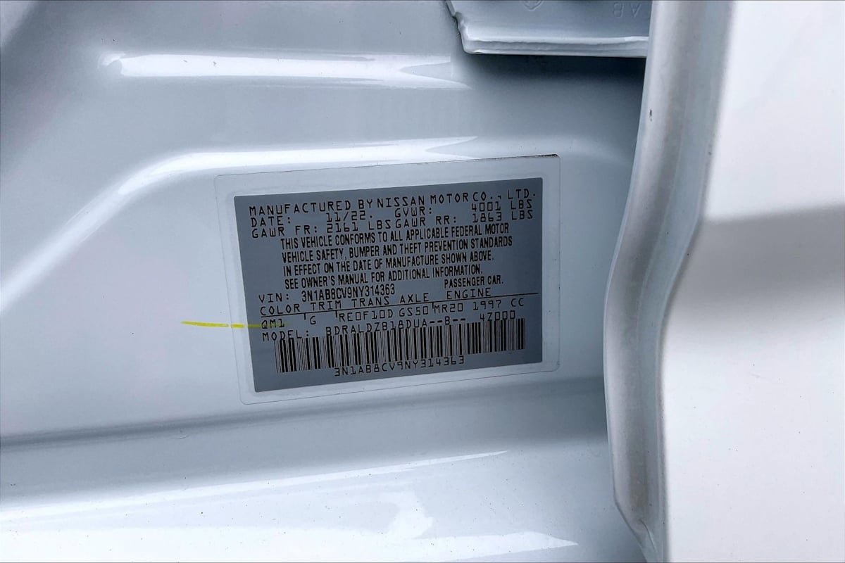 Used 2022 Nissan Sentra SV w/ All-Weather Package image 33