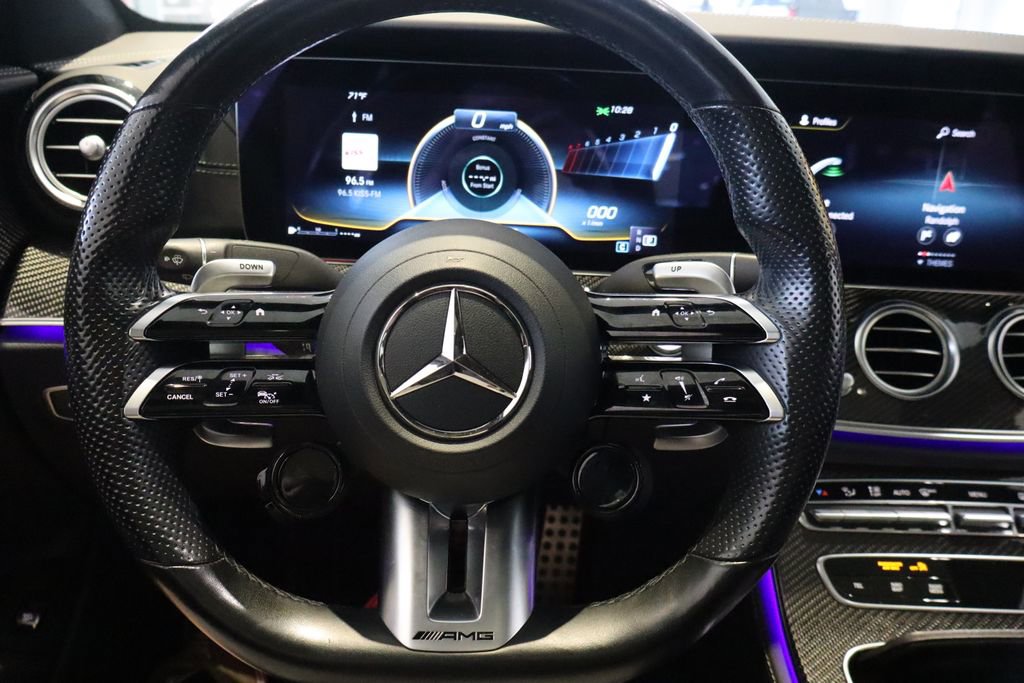 Used 2021 Mercedes-Benz E 63 AMG S w/ Driver Assistance Package image 6