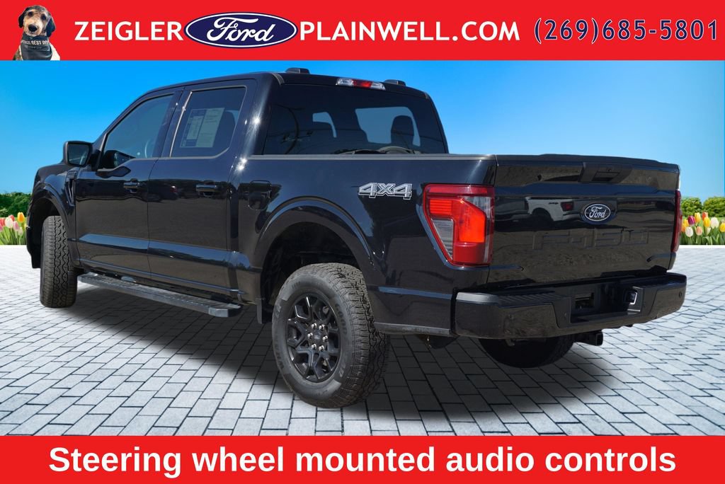 Used 2025 Ford F150 XLT w/ Equipment Group 301A Standard AWD/4WD image 3
