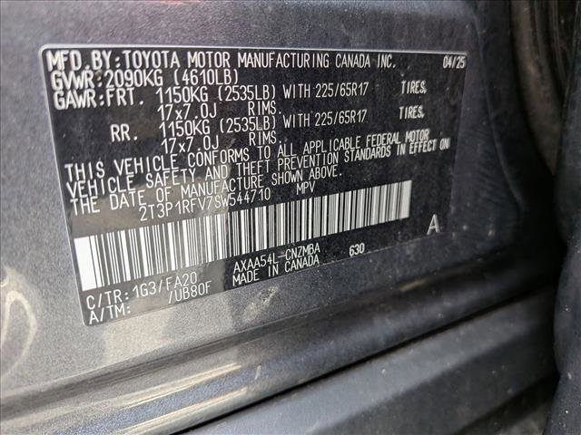 Certified 2025 Toyota RAV4 XLE AWD/4WD image 24